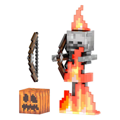 Minecraft-Figur – Skelett auf Diamant-Niveau
