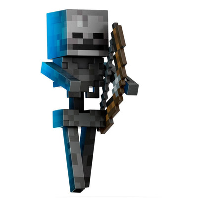 Minecraft-Figur – Skelett auf Diamant-Niveau
