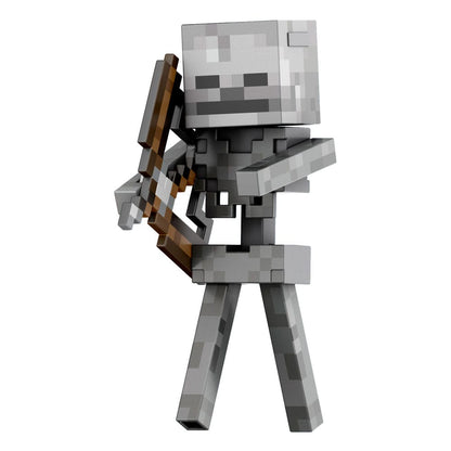 Minecraft-Figur – Skelett auf Diamant-Niveau