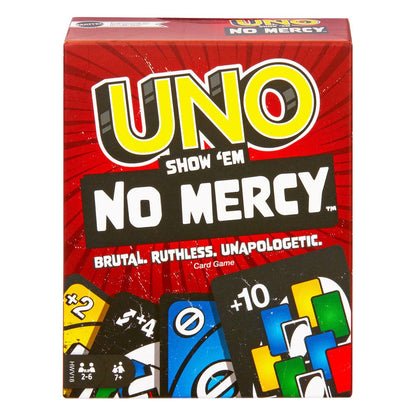 UNO-Kartenspiel – Keine Gnade 