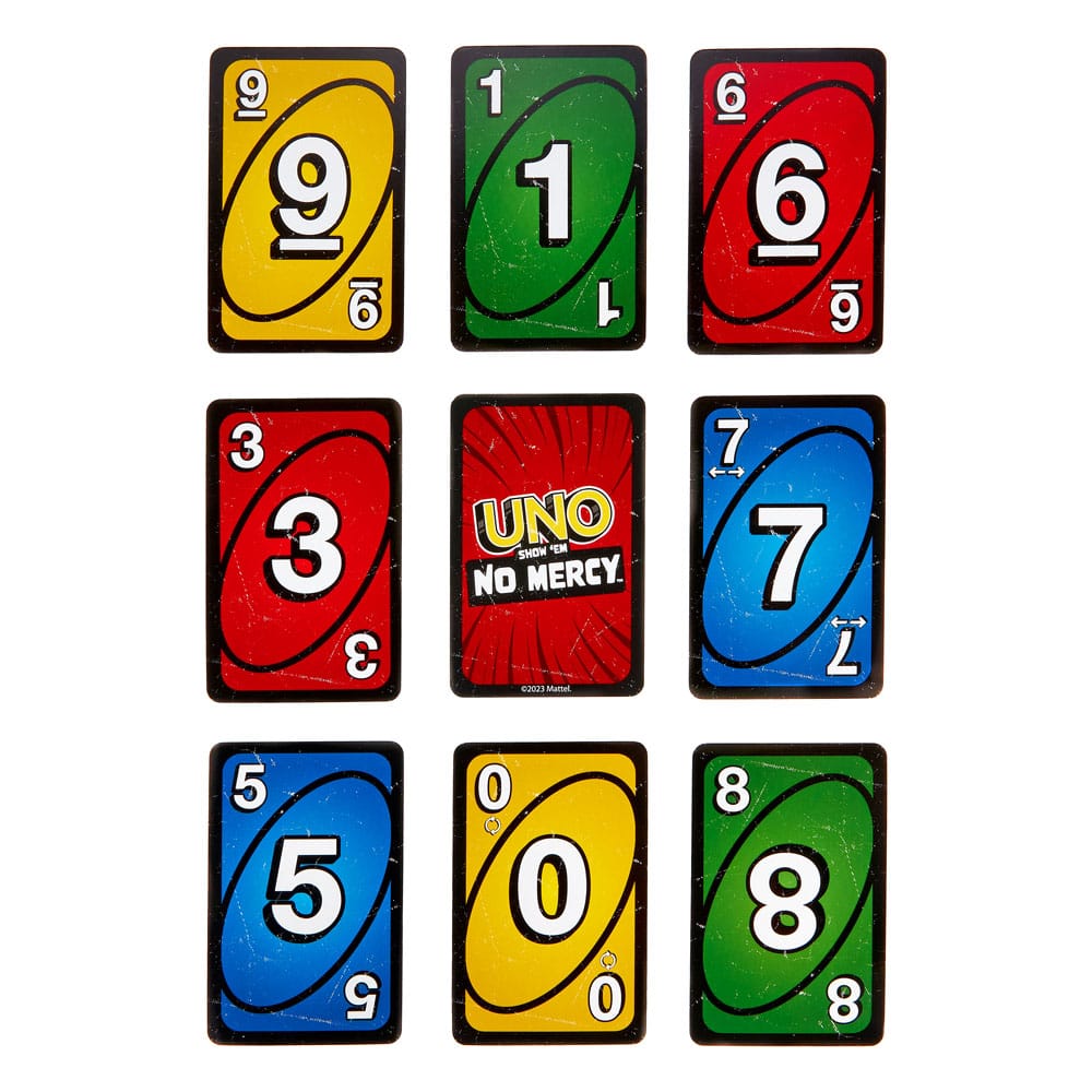 UNO-Kartenspiel – Keine Gnade 