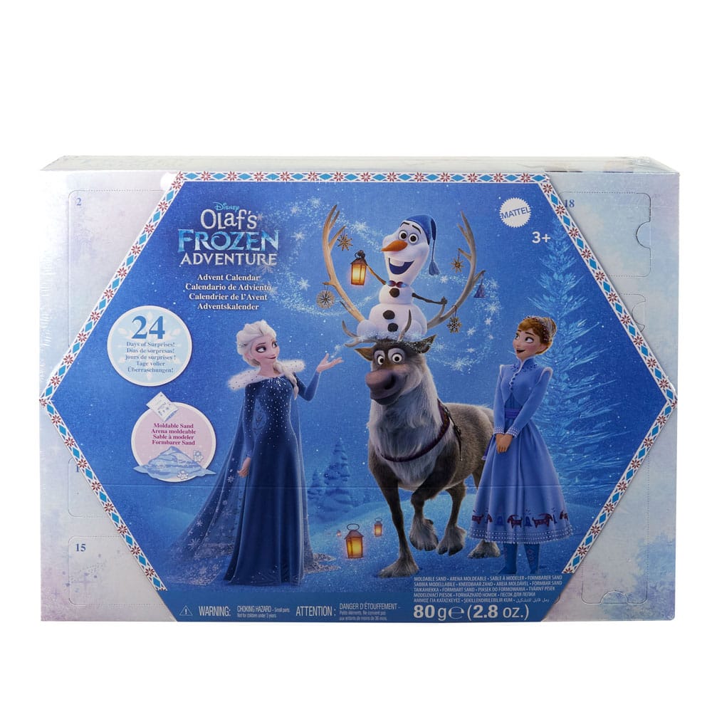 Calendrier de l'Avent Disney - La Reine des Neiges