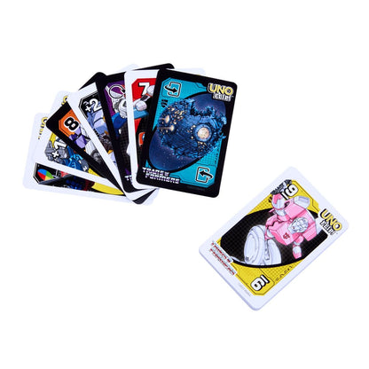 Jeu de Cartes UNO Flip! - Transformers