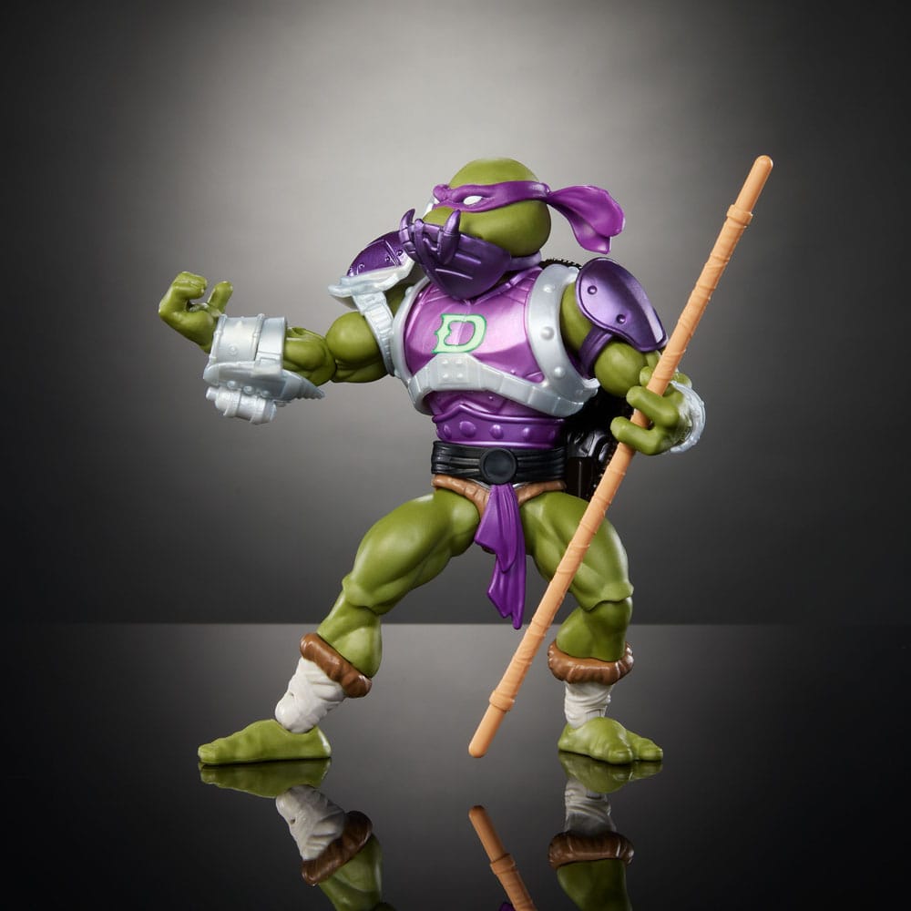 donatello turtles of grayskull mattel