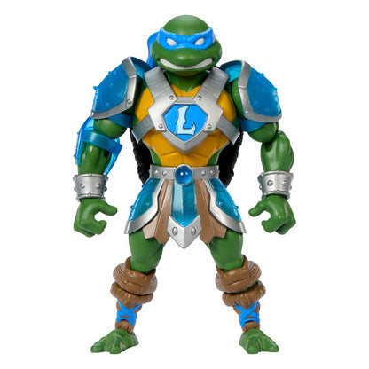 leonardo turtles of grayskull mattel