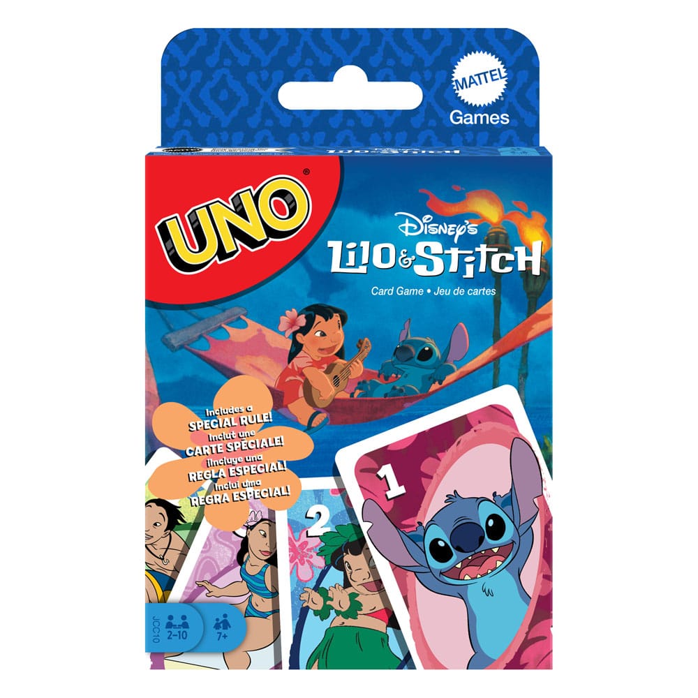 Jeu de cartes UNO Lilo & Stitch