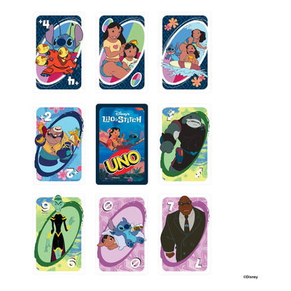 Jeu de cartes UNO Lilo & Stitch