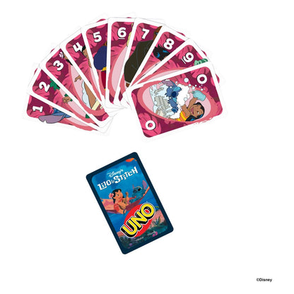 Jeu de cartes UNO Lilo & Stitch