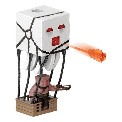 figurine minecraft le film blast attack ghast mattel