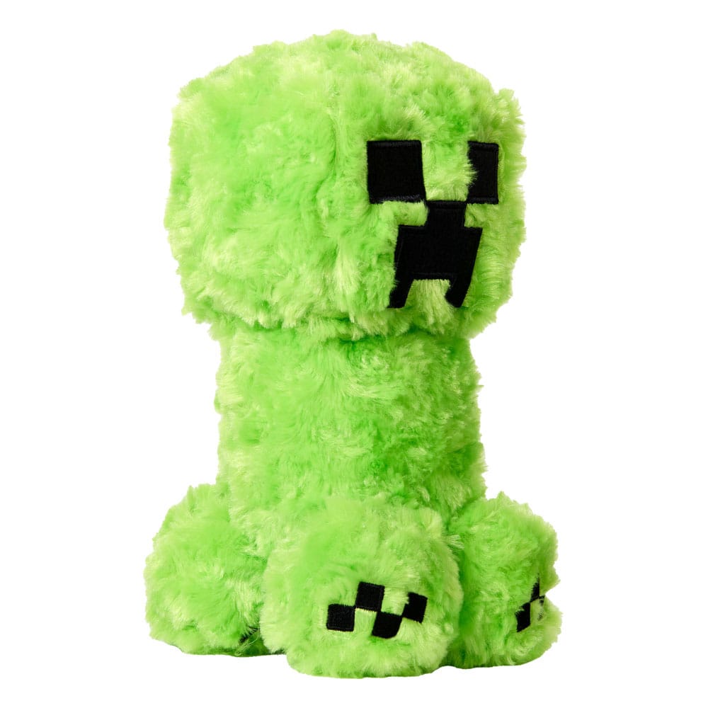 peluche minecraft le film creeper mattel