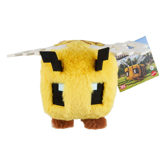 peluche minecraft le film abeille mattel