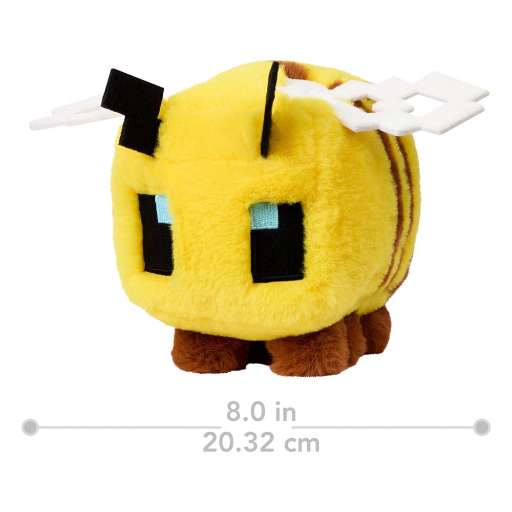 peluche minecraft le film abeille mattel
