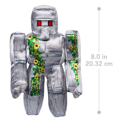 peluche minecraft le film golem de fer mattel