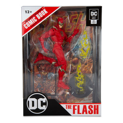 Page Punchers The Flash Barry Allen (The Flash Comic)