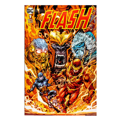 Page Punchers The Flash Barry Allen (The Flash Comic)