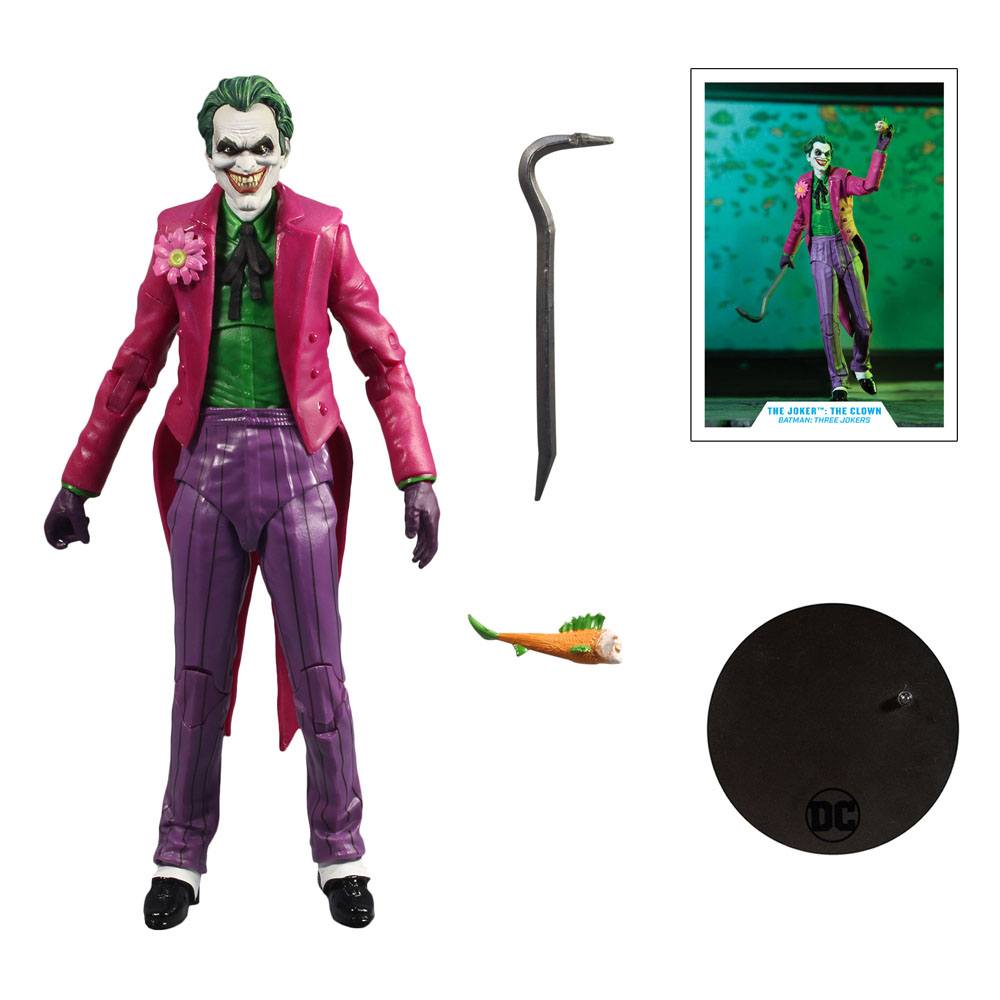 The Joker: The Clown (Batman: Three Jokers) 