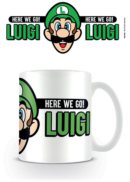 Super Mario Mug - Luigi 