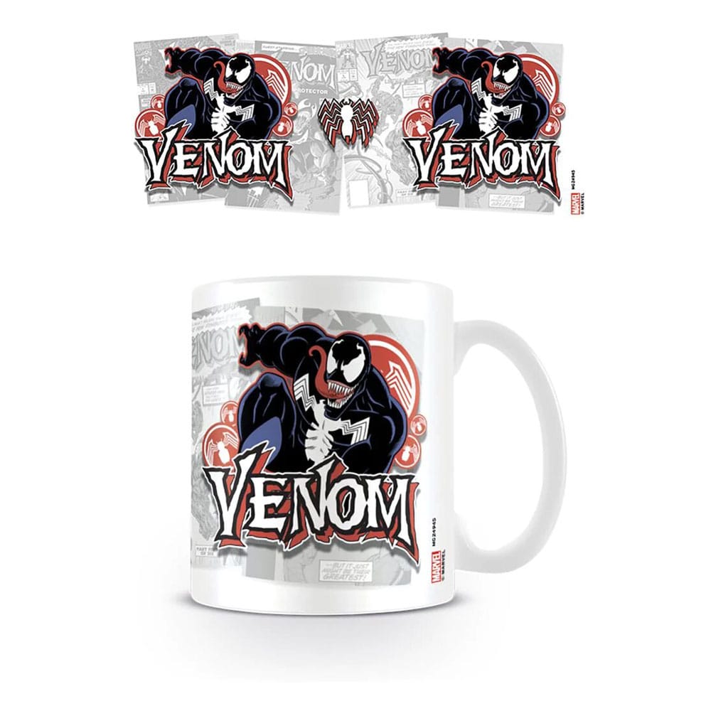 Mug Venom - Comic Covers