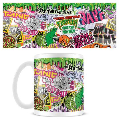 Mutant Mayhem Ninja Turtles Tasse – Graffiti 