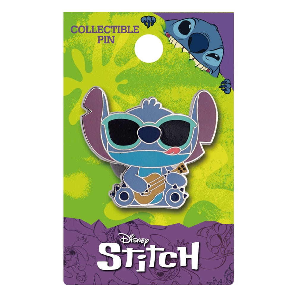 Lilo & Stitch Pin - Stitch Gitaar