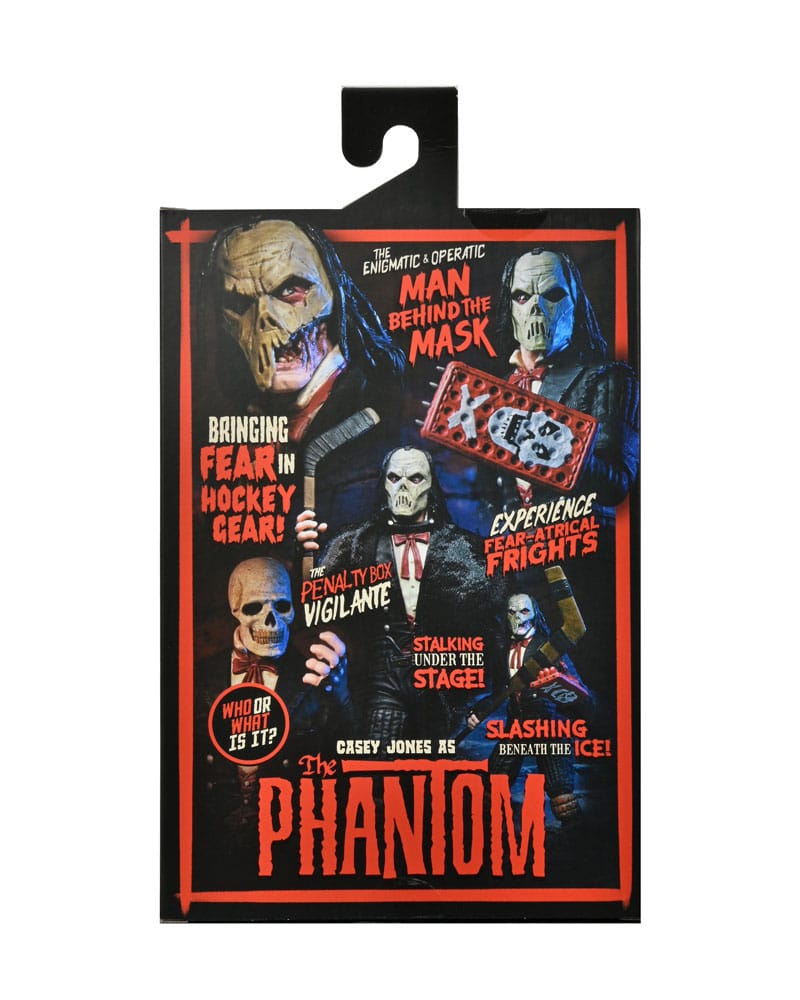 Ultimate Casey as Phantom of the Opera Figure - Universal Monsters x Ninja Turtles