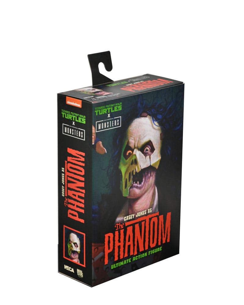 Ultimative Casey als Phantom der Opernfigur – Universal Monsters x Ninja Turtles 