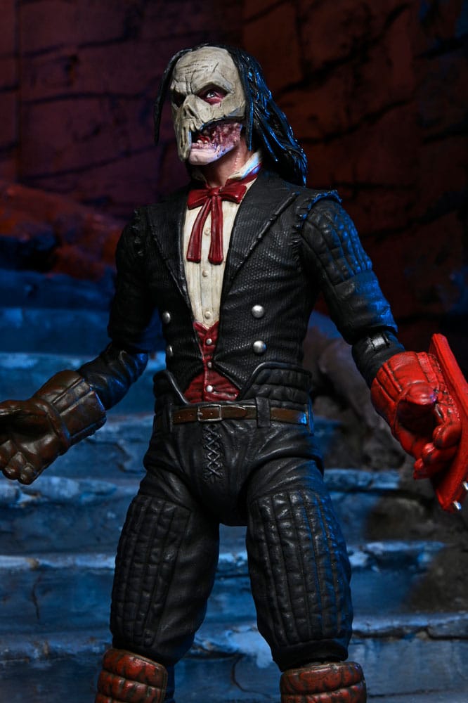 Ultimate Casey as Phantom of the Opera Figure - Universal Monsters x Ninja Turtles