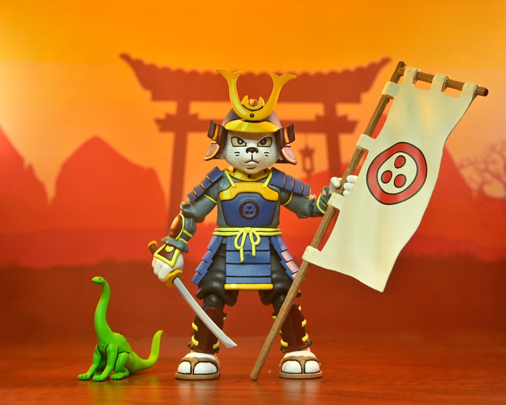 teenage mutant ninja turtles cartoon 7 scale action figures ultimate samurai usagi yojimbo neca