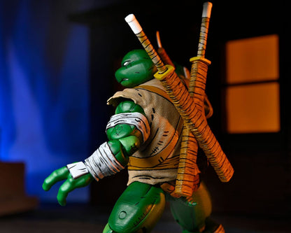 teenage mutant ninja turtles mirage comics 7 scale action figure michelangelo the wanderer neca