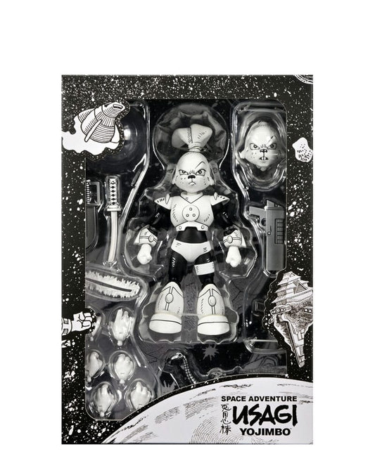 space usagi yojimbo black white neca