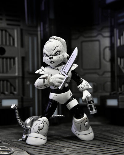space usagi yojimbo black white neca