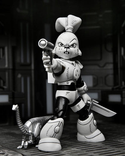 space usagi yojimbo black white neca