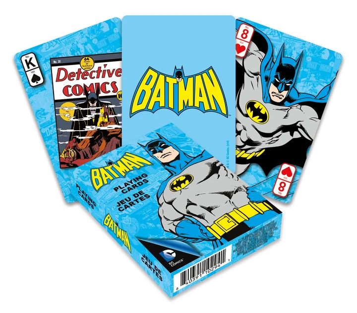 Jeu de cartes DC Comics - Batman Retro