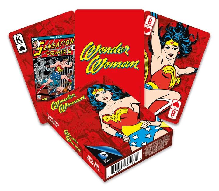 DC Comics Card Game - Wonder Woman Retro 