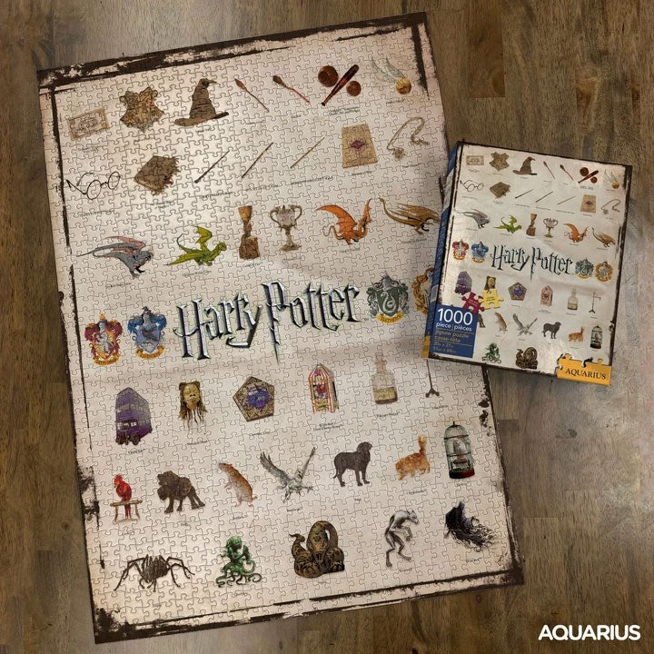 Harry Potter Puzzle - Icons 