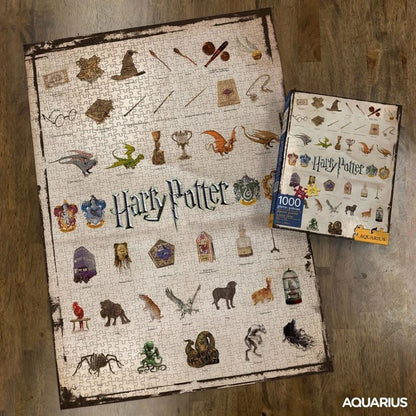 Harry-Potter-Puzzle – Symbole 