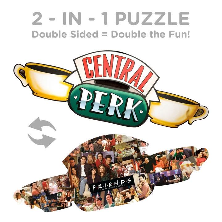 Puzzle Friends - Shaped Central Perk