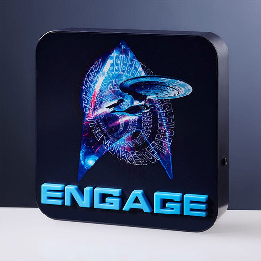 Star Trek 3D Lamp - Engage 