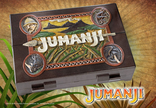 Collectible replica of the Jumanji game board