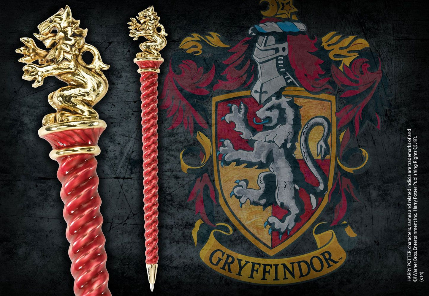 Harry Potter pen - Gryffindor