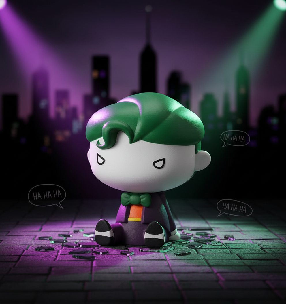 Dc Comics Sparschwein – Der Joker Chibi