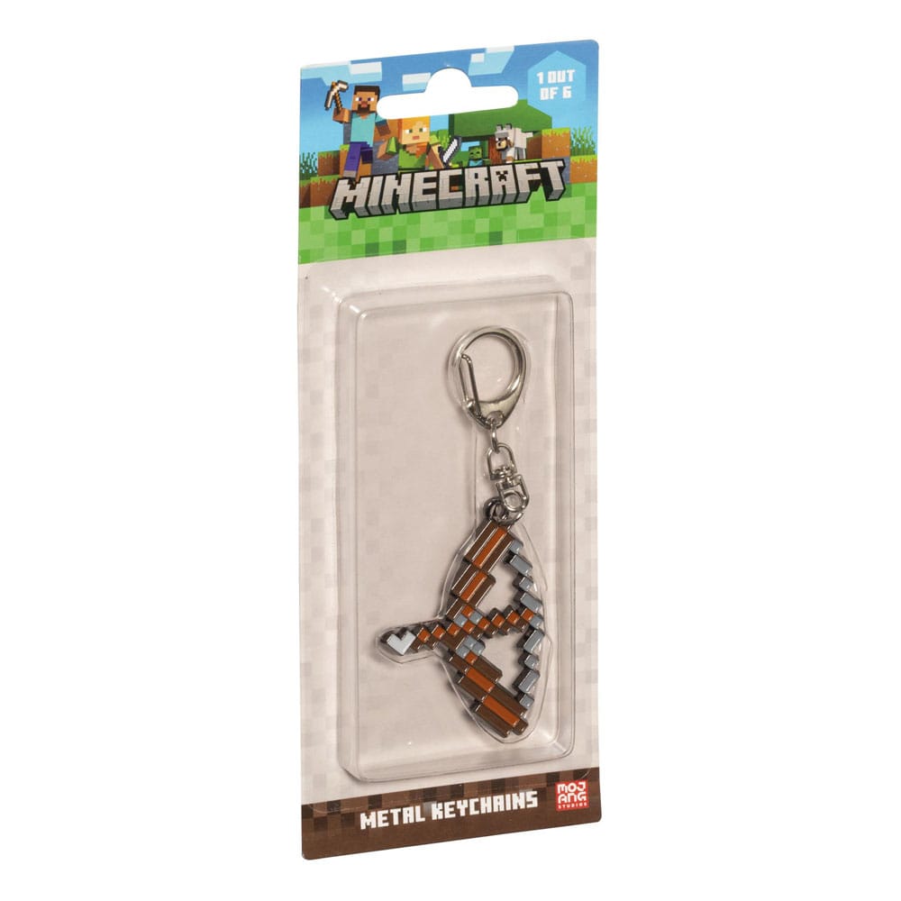 porte cles minecraft armes pmi