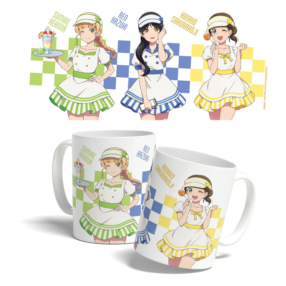 Becher LoveLive! Superstar!! Sumire, Ren, Kinako 