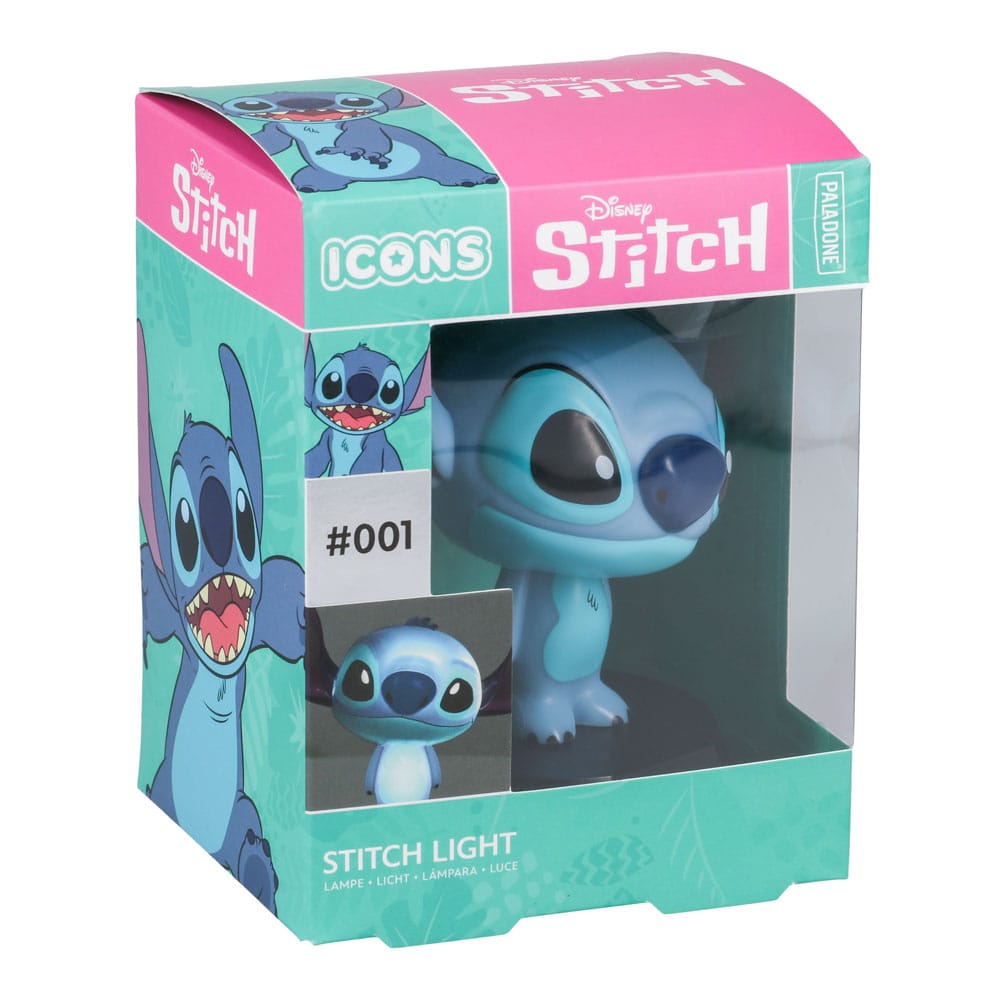 Lilo &amp; Stitch Icons Mini Lamp - Stitch