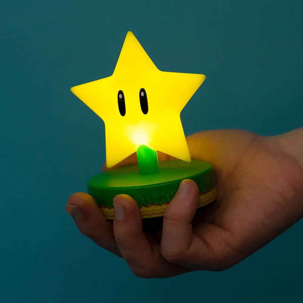 Super Mario Lamp - Super Star 