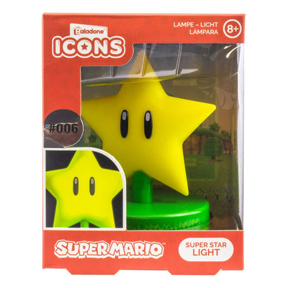 Super Mario Lamp - Super Star 