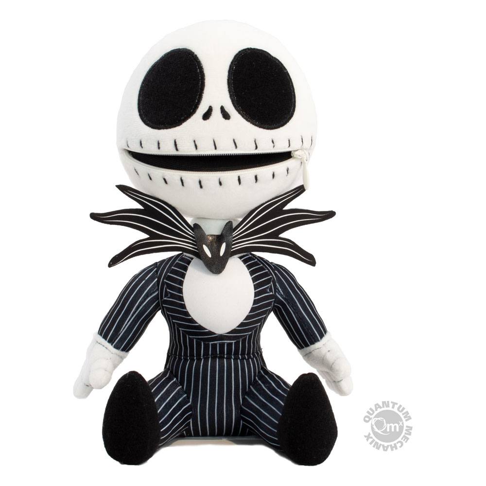 Zippermouth Plush The Nightmare Before Christmas - Jack Skellington 