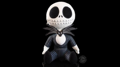 Peluche Zippermouth L'Étrange Noël de Monsieur Jack - Jack Skellington