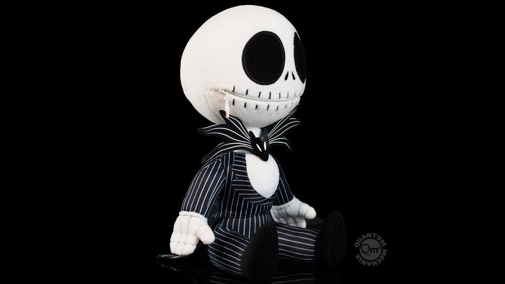 Peluche Zippermouth L'Étrange Noël de Monsieur Jack - Jack Skellington