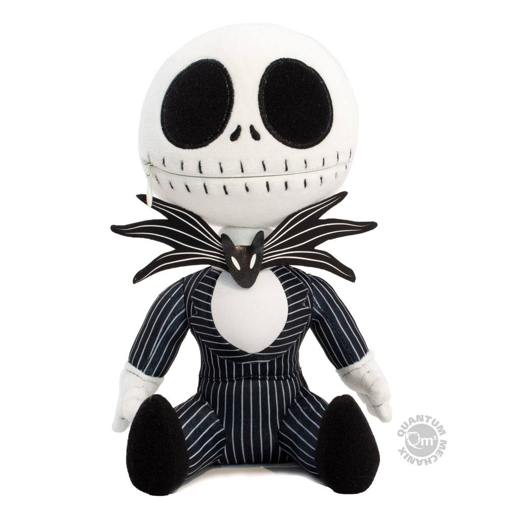 Peluche Zippermouth L'Étrange Noël de Monsieur Jack - Jack Skellington